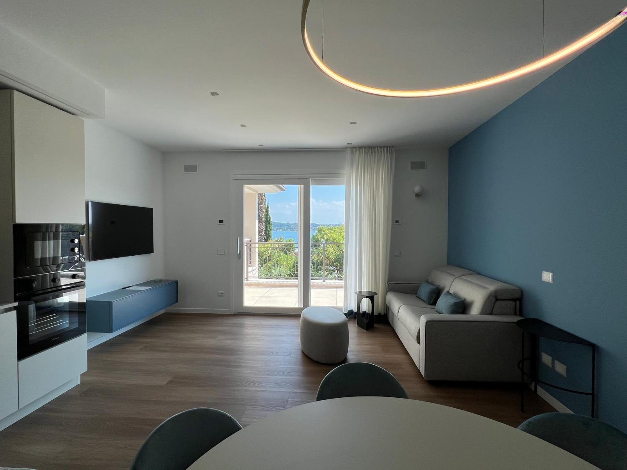 Villa Silvia Apartments Сан-Феличе-дель-Бенако Экстерьер фото