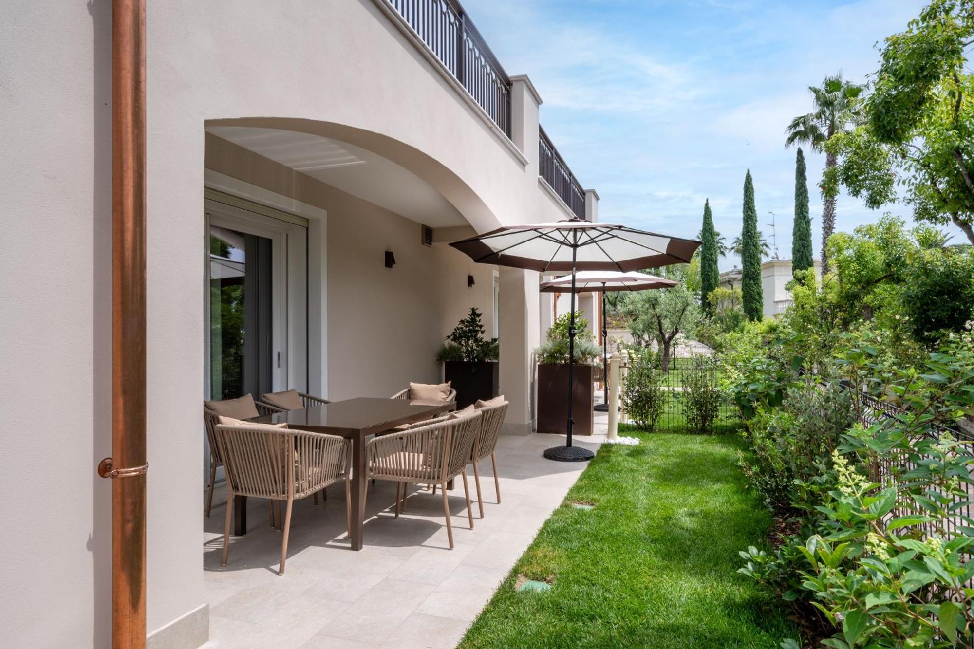 Villa Silvia Apartments Сан-Феличе-дель-Бенако Экстерьер фото