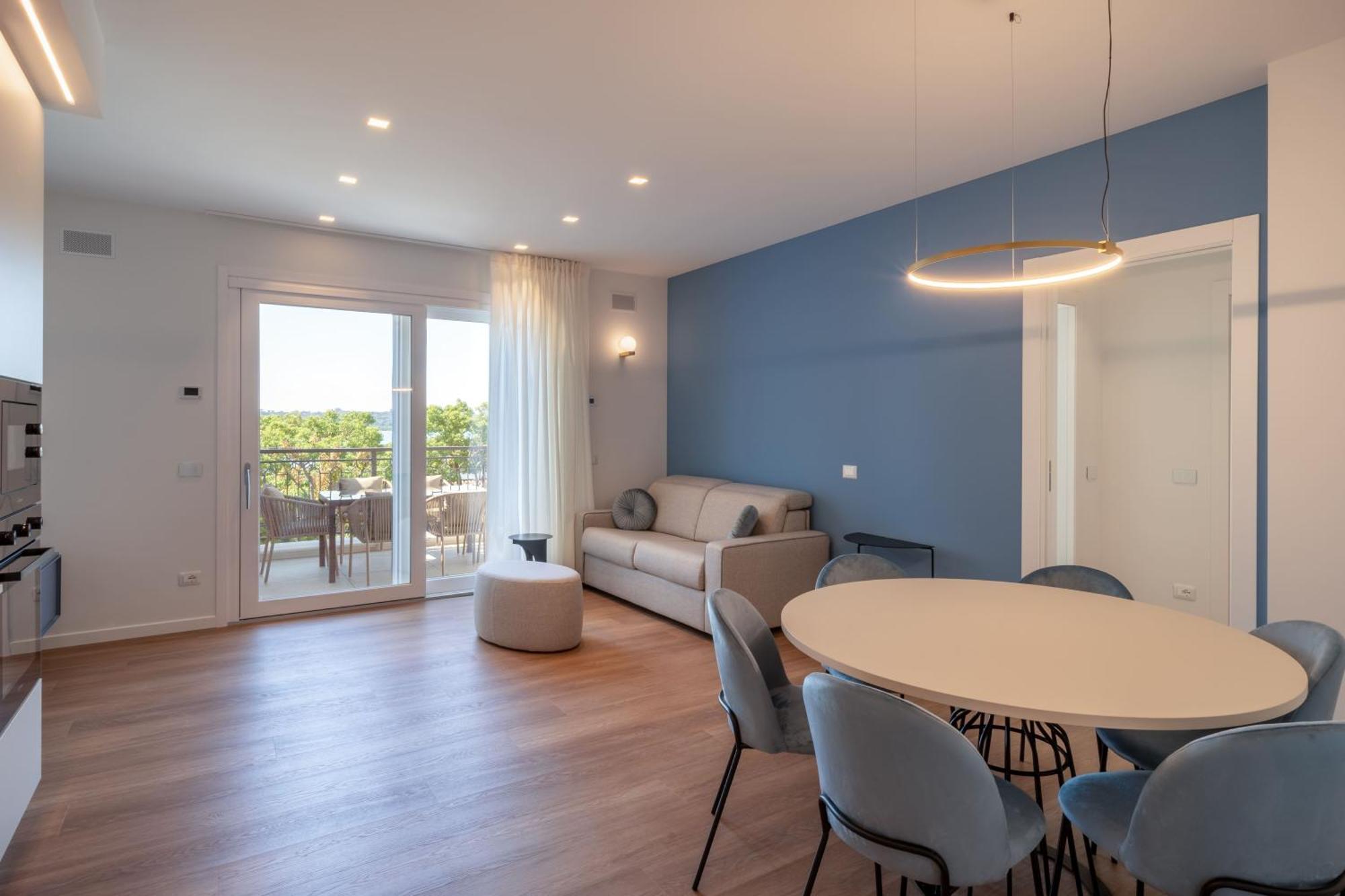 Villa Silvia Apartments Сан-Феличе-дель-Бенако Экстерьер фото