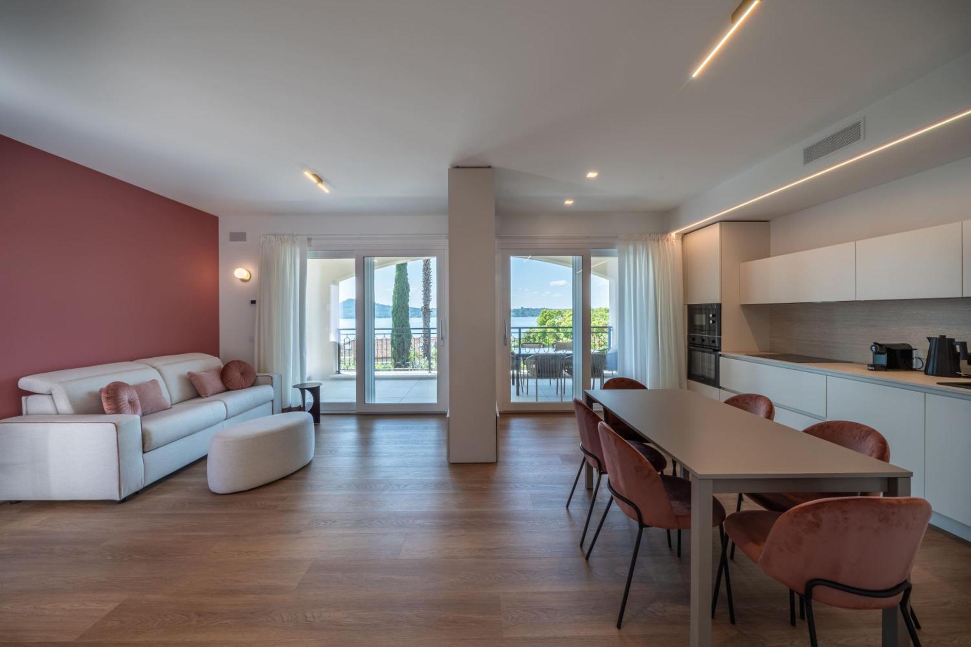Villa Silvia Apartments Сан-Феличе-дель-Бенако Экстерьер фото