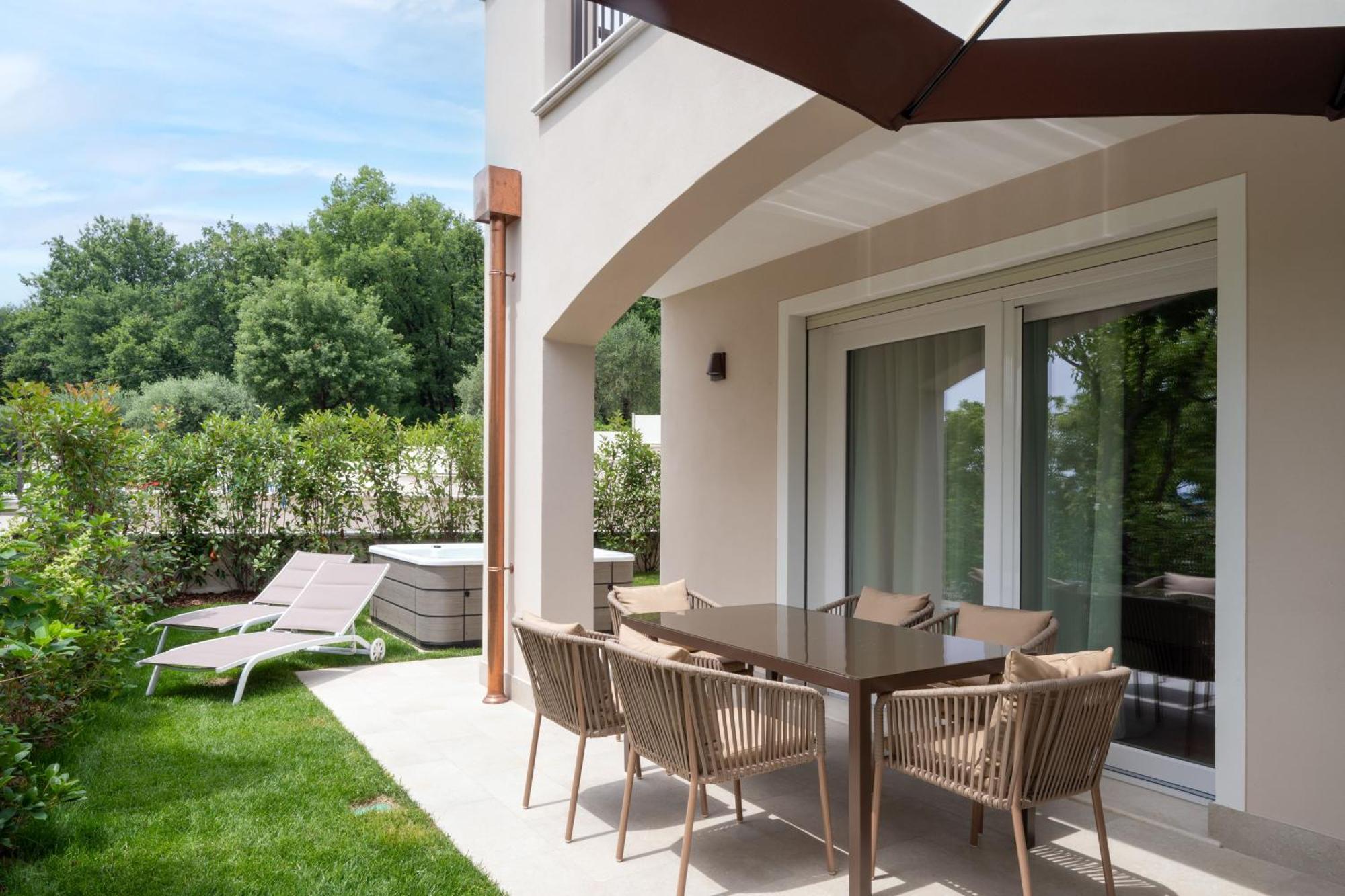 Villa Silvia Apartments Сан-Феличе-дель-Бенако Экстерьер фото
