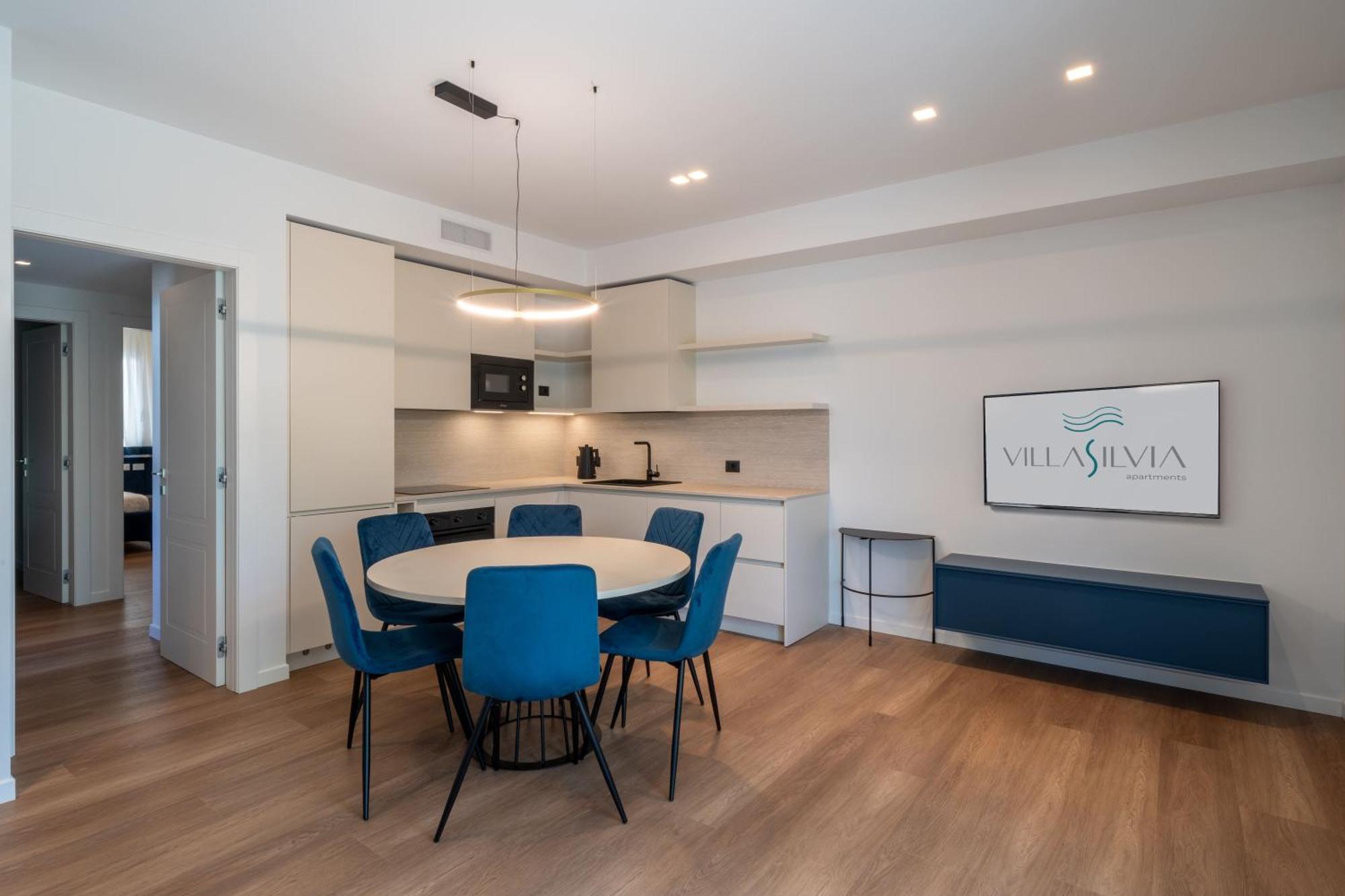 Villa Silvia Apartments Сан-Феличе-дель-Бенако Экстерьер фото