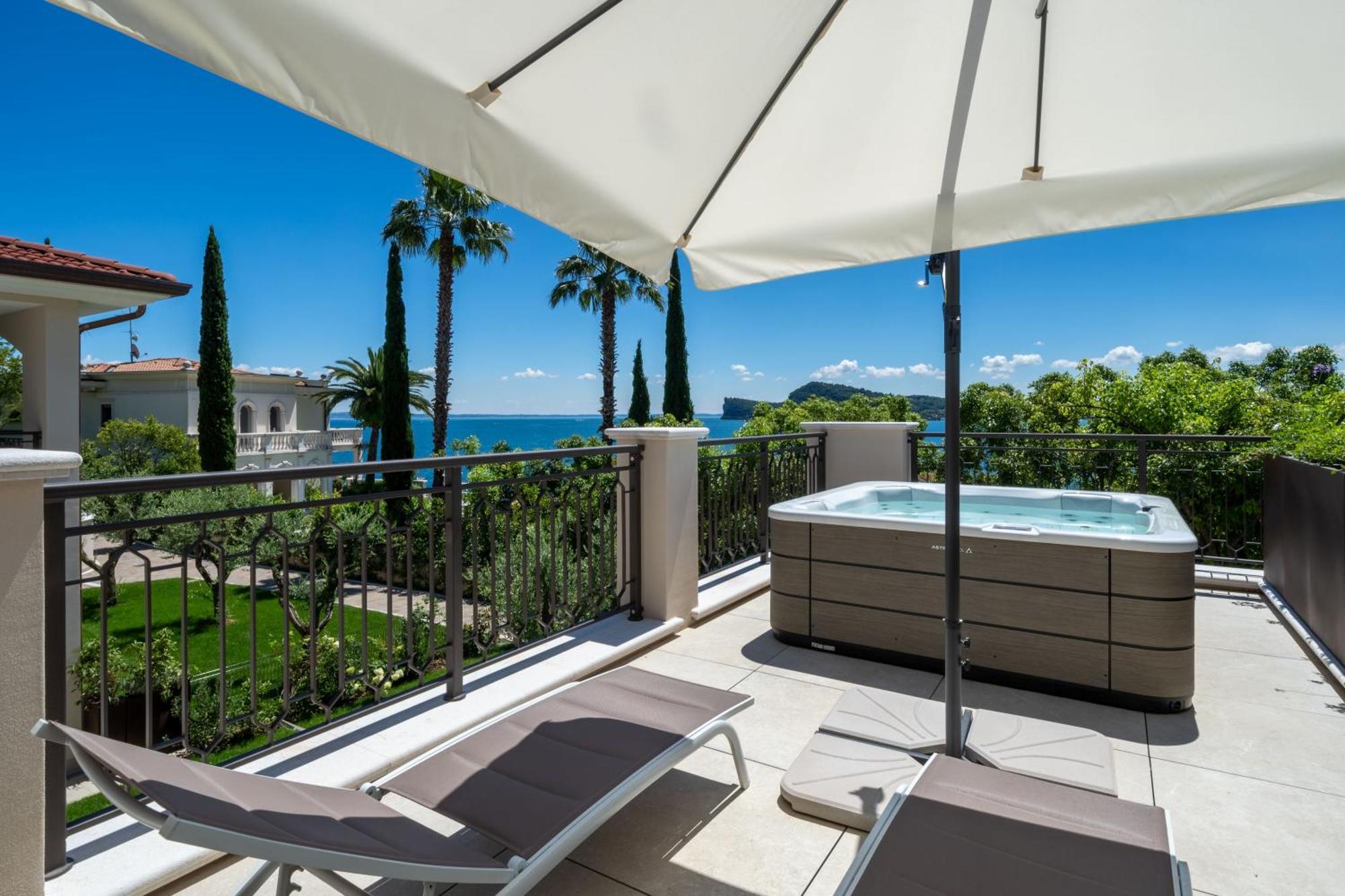 Villa Silvia Apartments Сан-Феличе-дель-Бенако Экстерьер фото