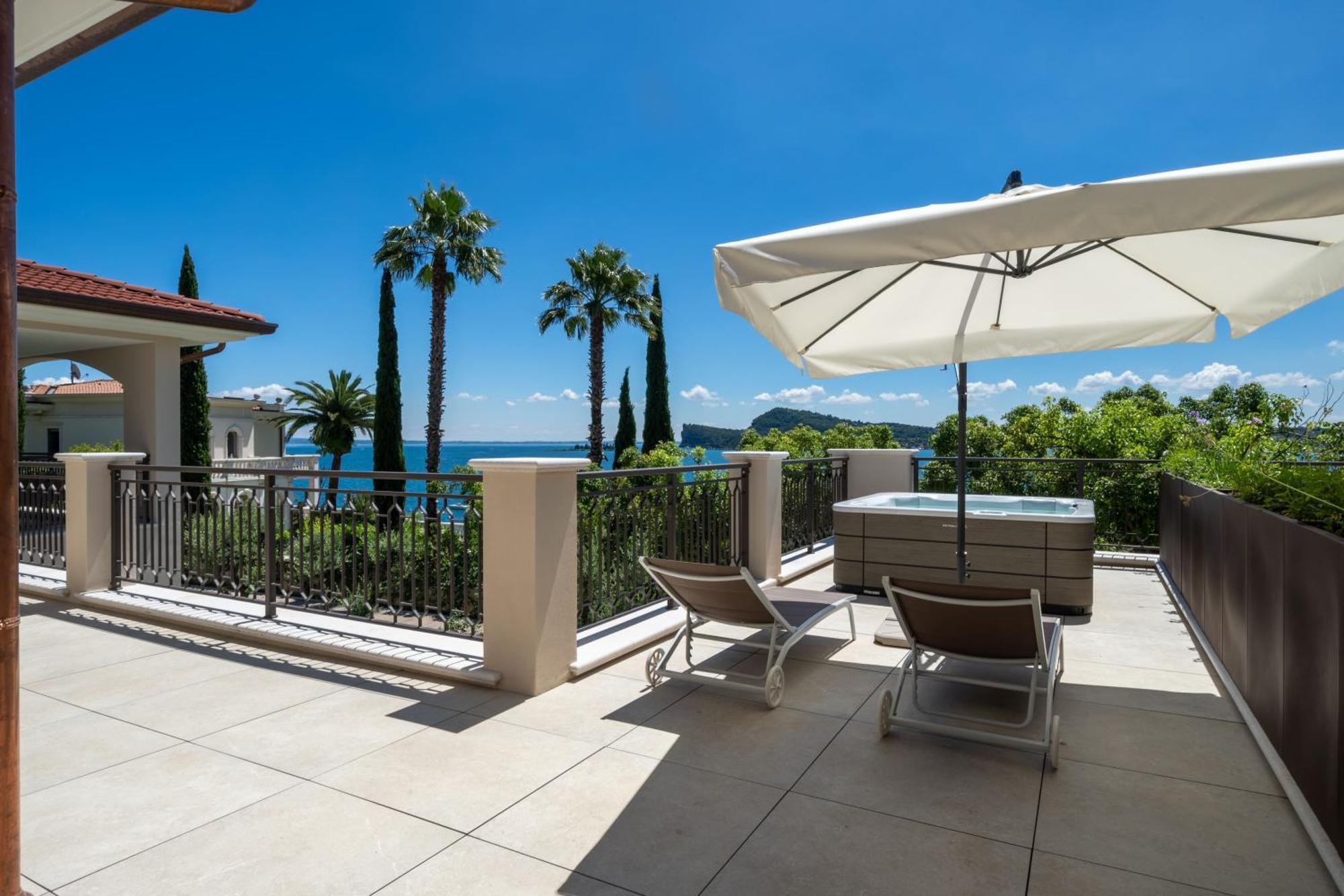 Villa Silvia Apartments Сан-Феличе-дель-Бенако Экстерьер фото