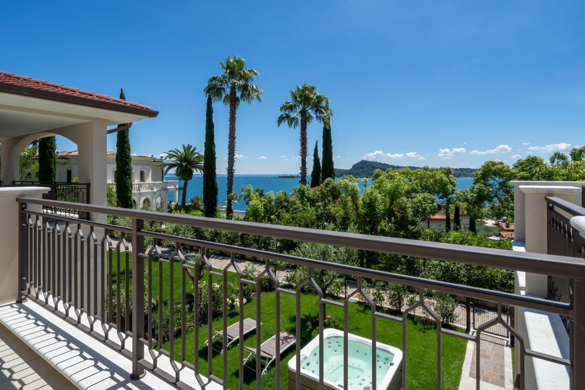 Villa Silvia Apartments Сан-Феличе-дель-Бенако Экстерьер фото
