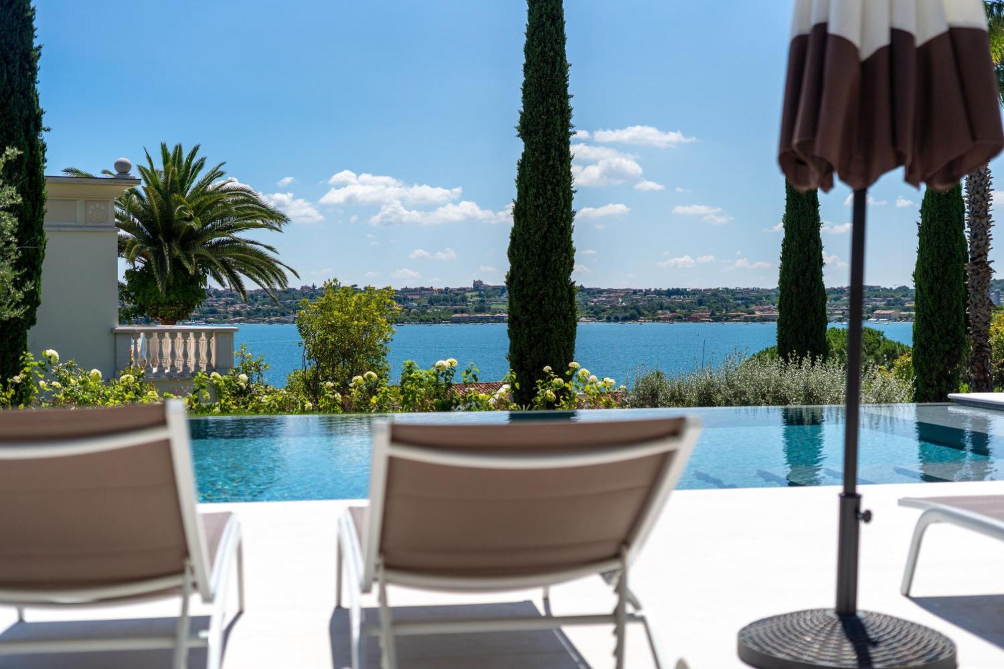 Villa Silvia Apartments Сан-Феличе-дель-Бенако Экстерьер фото