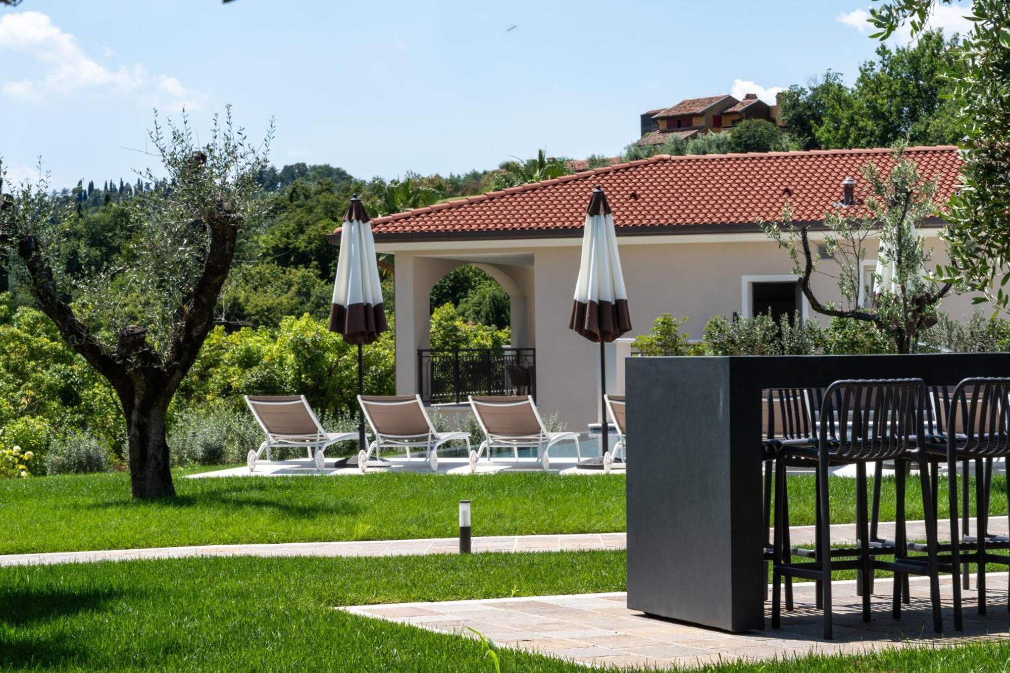 Villa Silvia Apartments Сан-Феличе-дель-Бенако Экстерьер фото