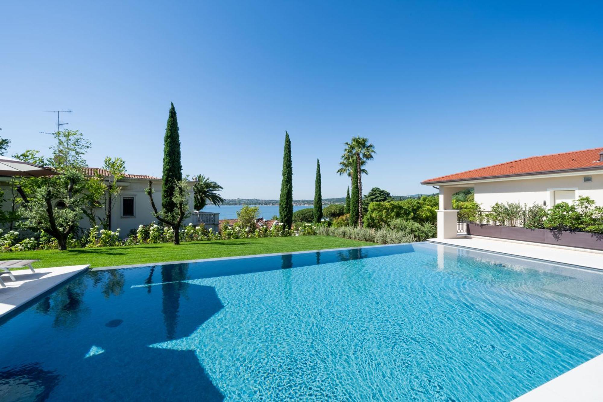 Villa Silvia Apartments Сан-Феличе-дель-Бенако Экстерьер фото