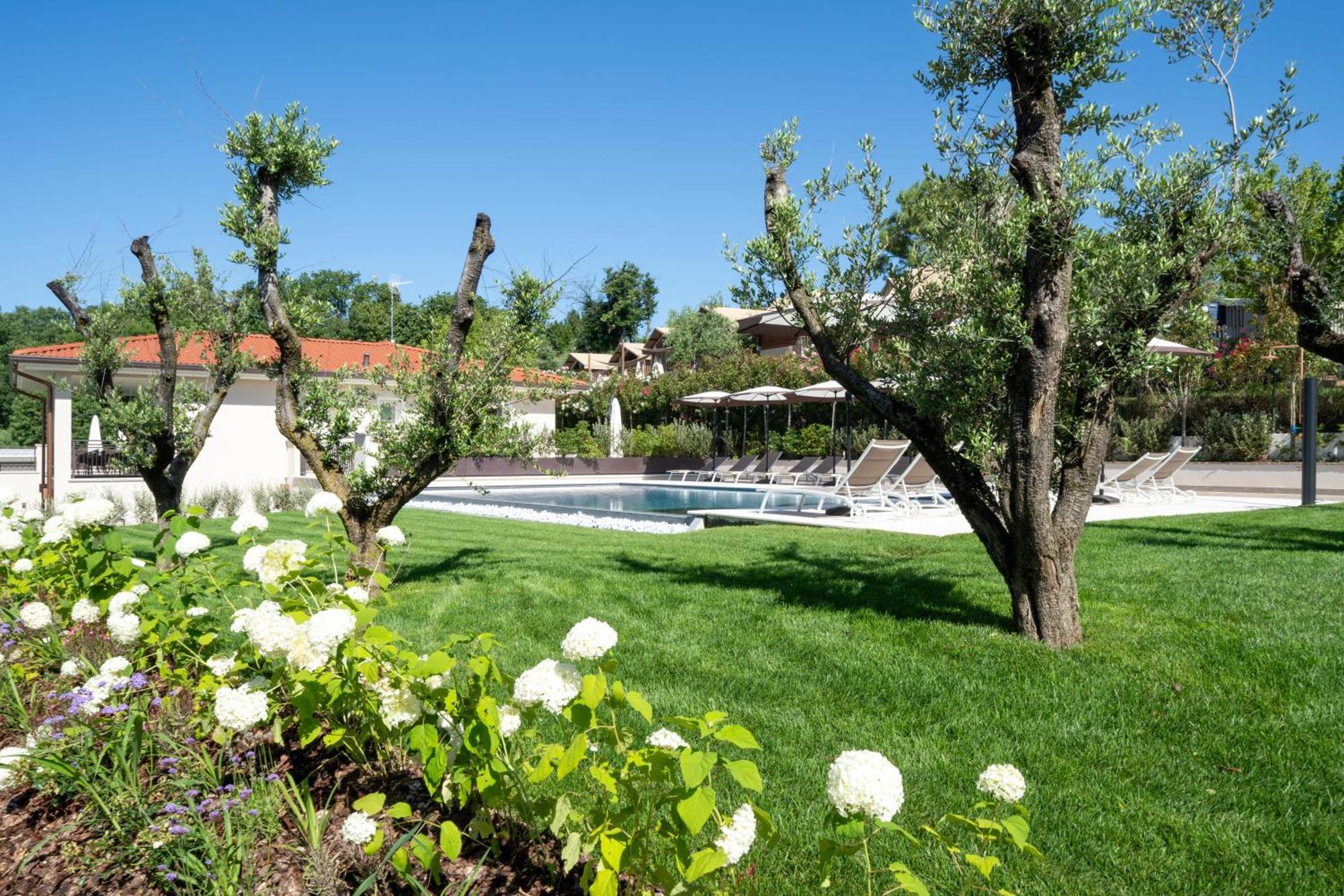 Villa Silvia Apartments Сан-Феличе-дель-Бенако Экстерьер фото