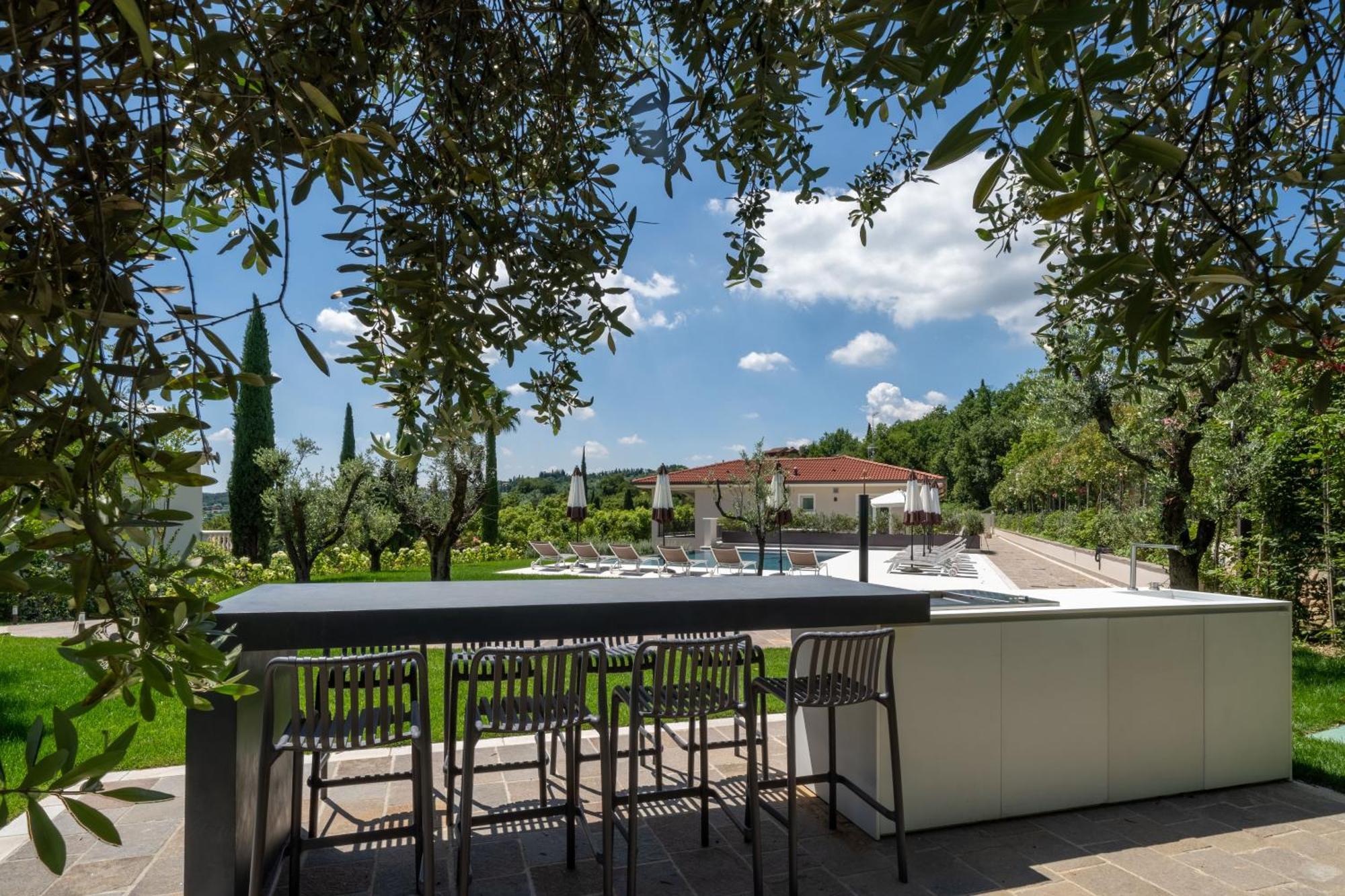 Villa Silvia Apartments Сан-Феличе-дель-Бенако Экстерьер фото