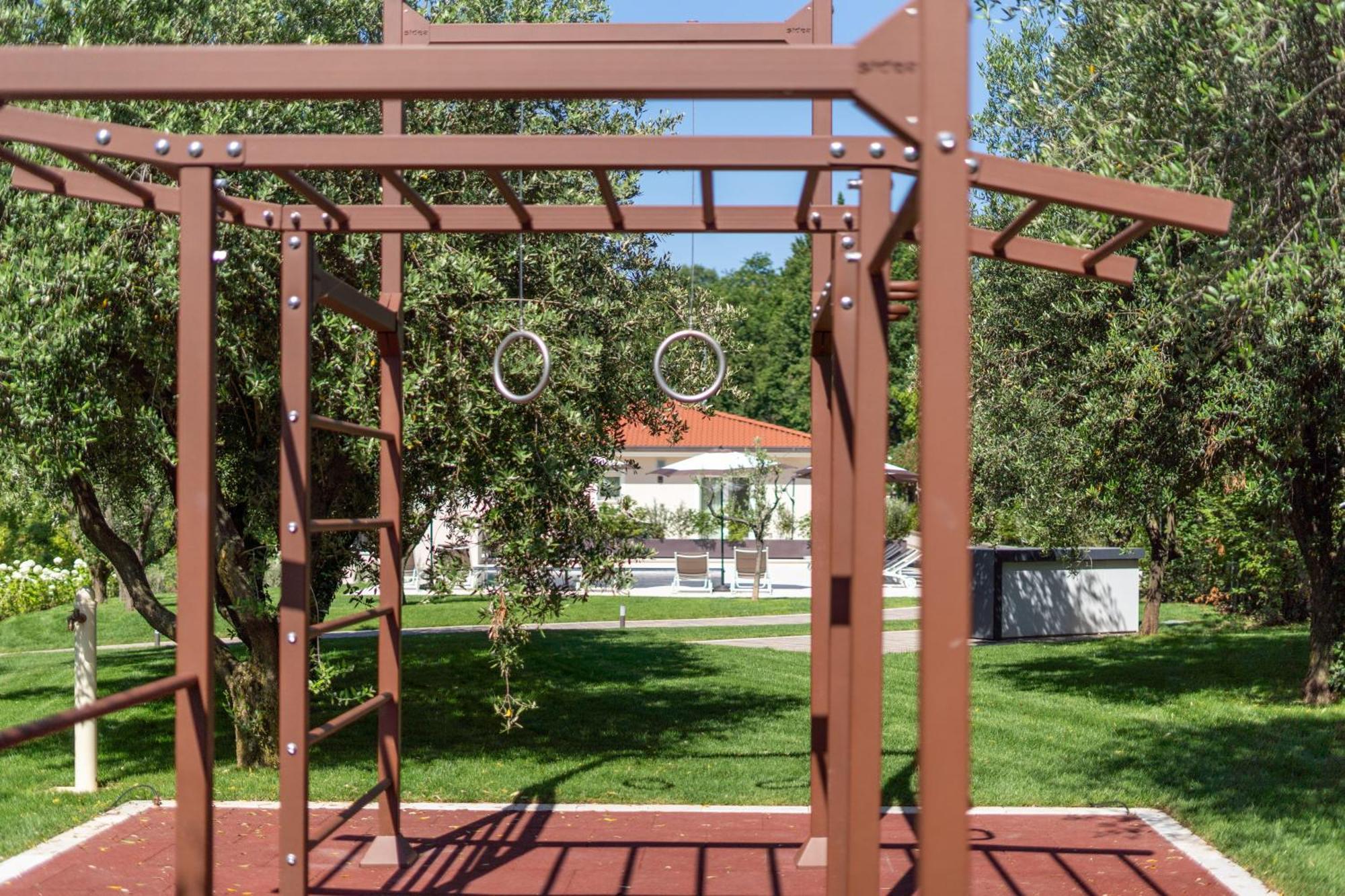 Villa Silvia Apartments Сан-Феличе-дель-Бенако Экстерьер фото