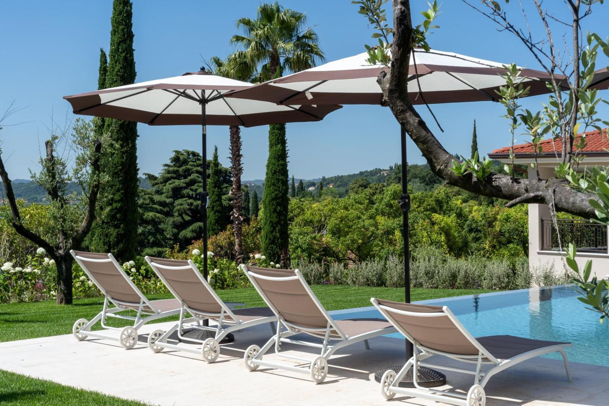 Villa Silvia Apartments Сан-Феличе-дель-Бенако Экстерьер фото