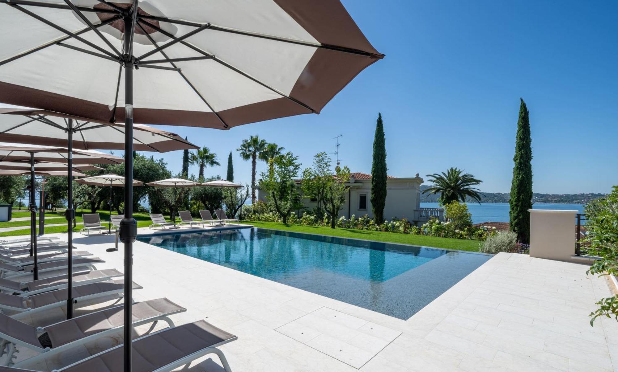 Villa Silvia Apartments Сан-Феличе-дель-Бенако Экстерьер фото