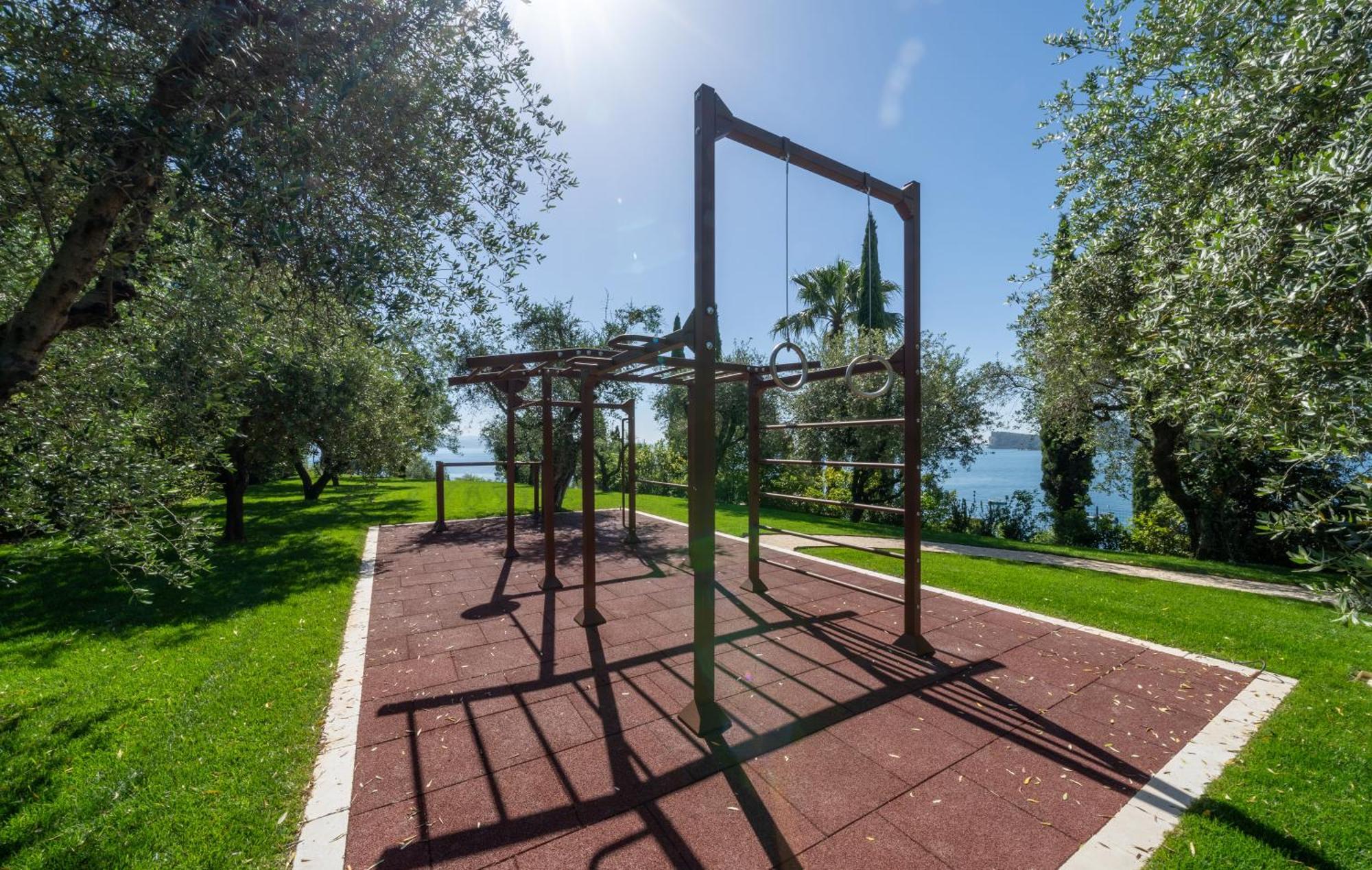 Villa Silvia Apartments Сан-Феличе-дель-Бенако Экстерьер фото