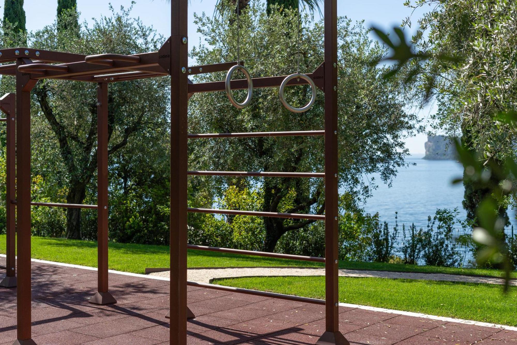 Villa Silvia Apartments Сан-Феличе-дель-Бенако Экстерьер фото